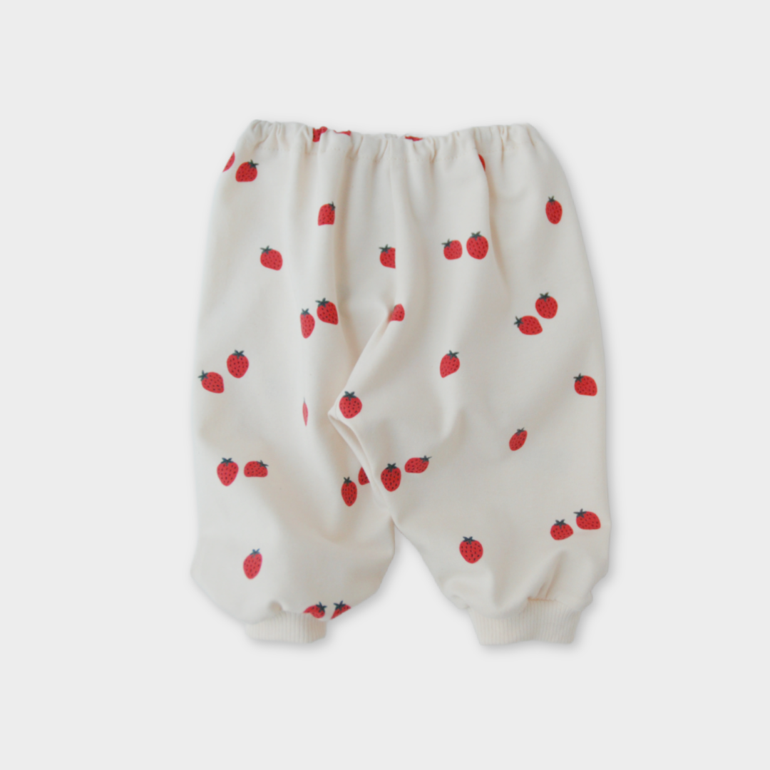 Gavin - bukser - jordbær