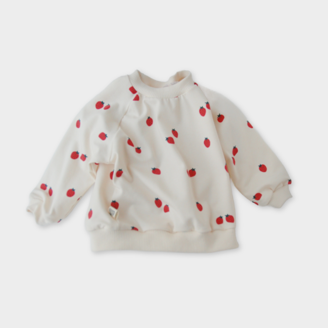 Gavin - sweatshirt - jordbær