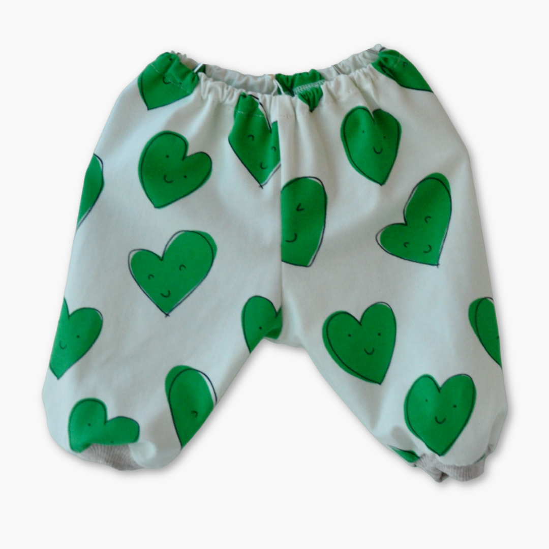 Gavin - bukser - grønne hjerter
