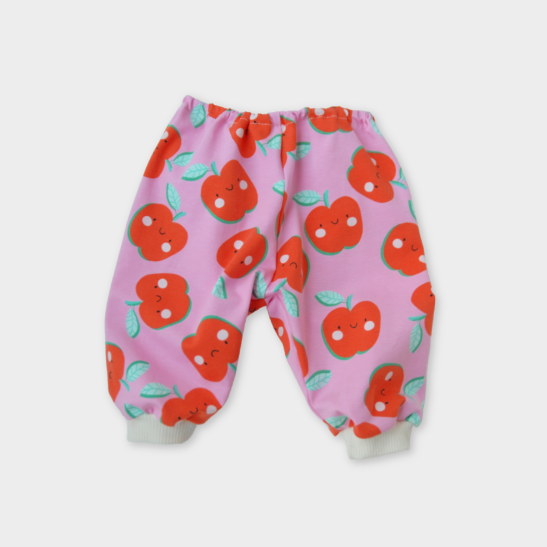 Gavin - bukser -  æble