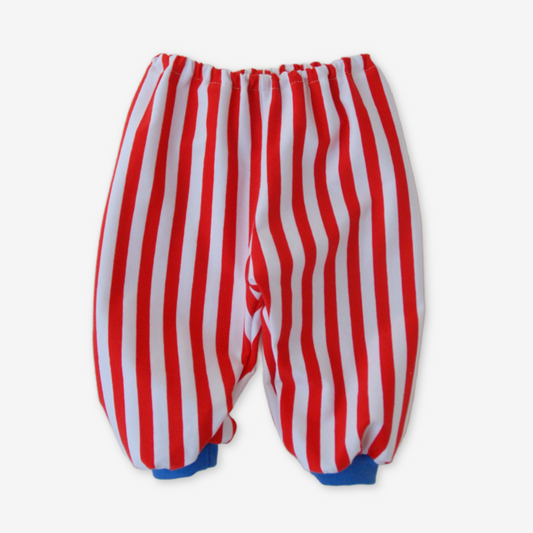 Gavin - bukser -  rød og hvid stribet