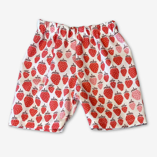 Gavin - shorts - jordbær