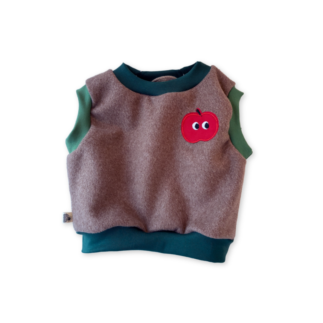 Gavin - vest - æble