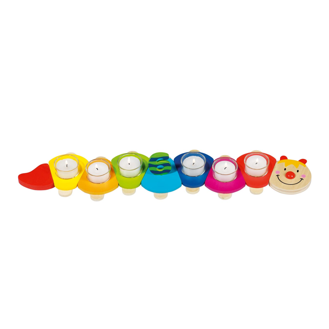 Goki - fødselsdag - Birthday caterpillar