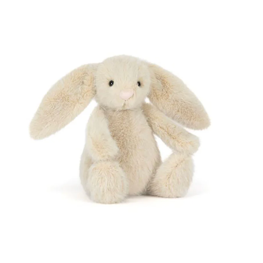 Jellycat - small - Flufflet Wheat kanin