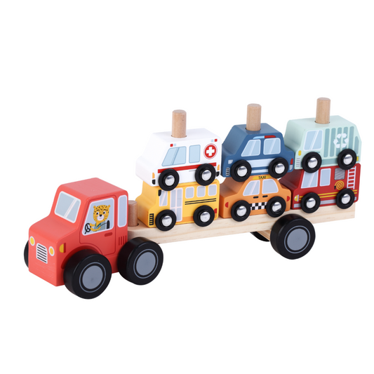 Kinder Kids - Biltransporter