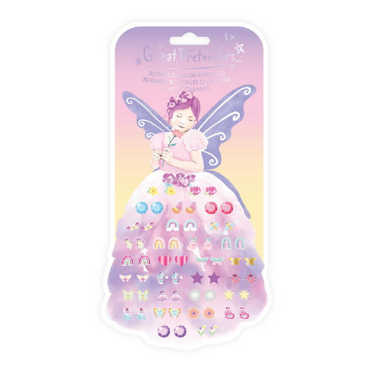 Great Pretenders - klistermærker øreringe - Butterfly Fairy Triana
