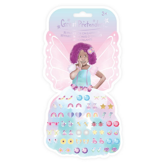 Great Pretenders - klistermærker øreringe - Butterfly Fairy Azaria