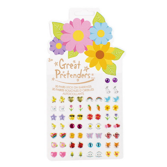Great Pretenders - klistermærker øreringe - Spring Flowers