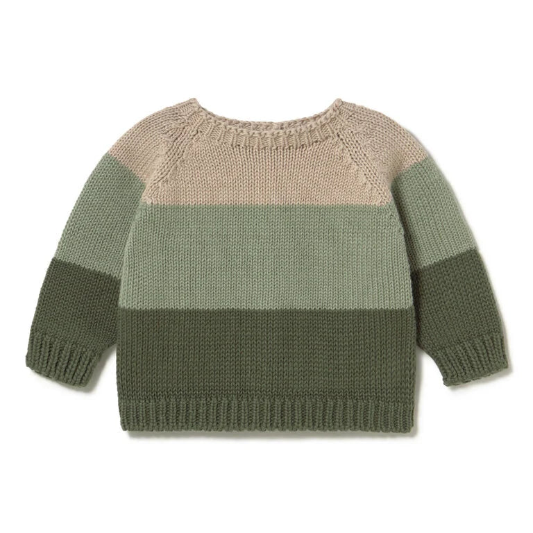 Li & me - sweater - forest-euc-toast