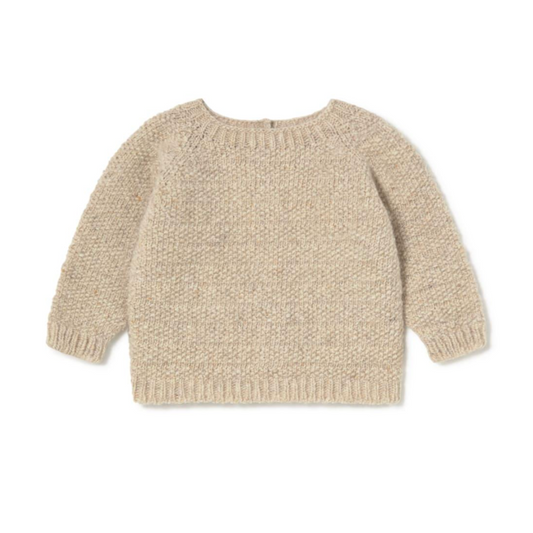 Li & me - sweater - oat