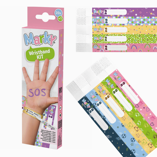 DIY Marky - armbånd til navn