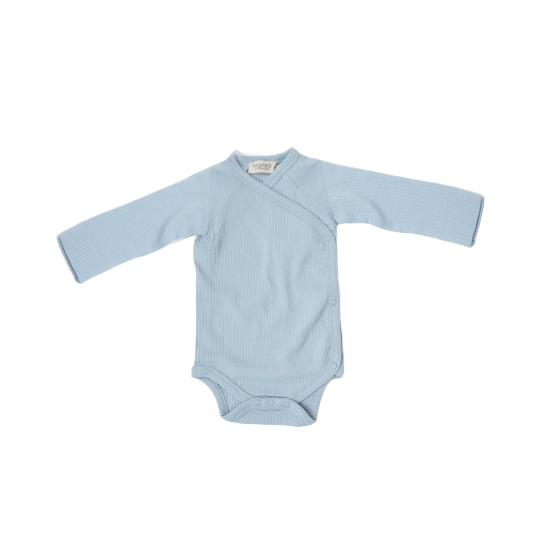 MarMar - slå-om body - Blue Iris