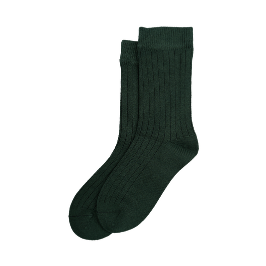 Mini Pop - bambus strømper - Emerald green