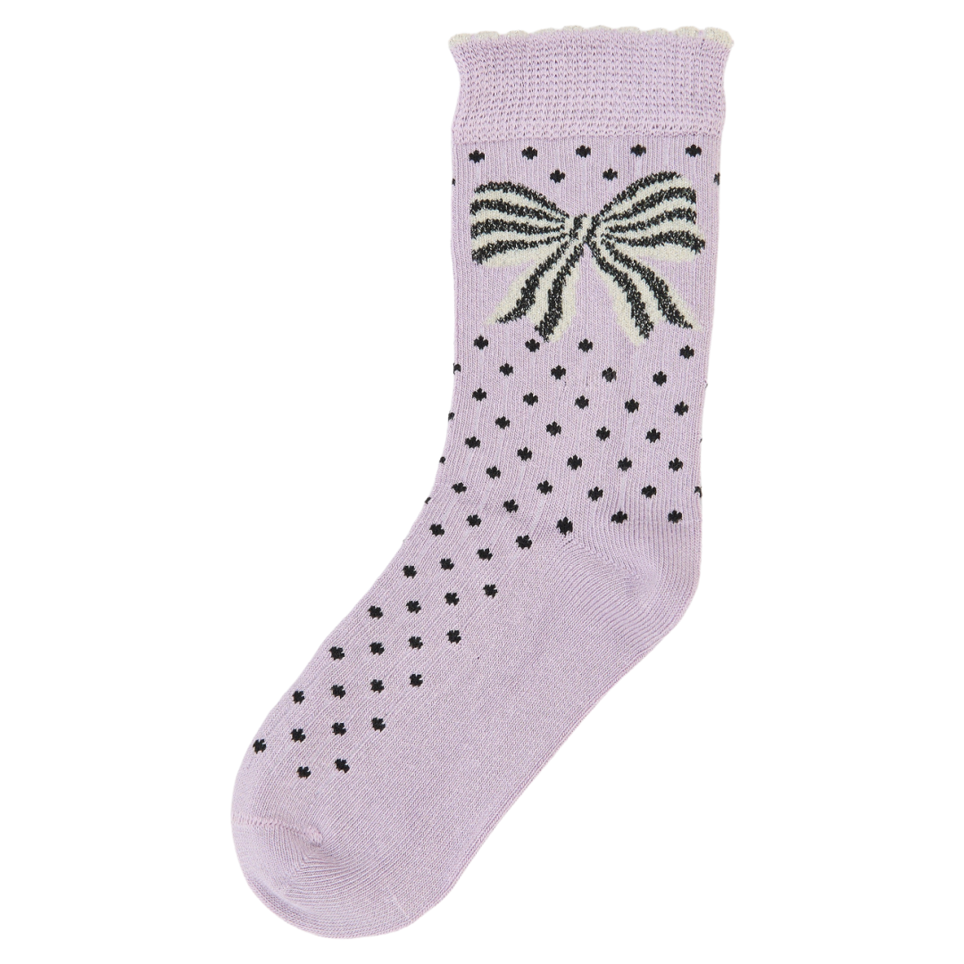 Mini Pop - bambus strømper - Petal Pink