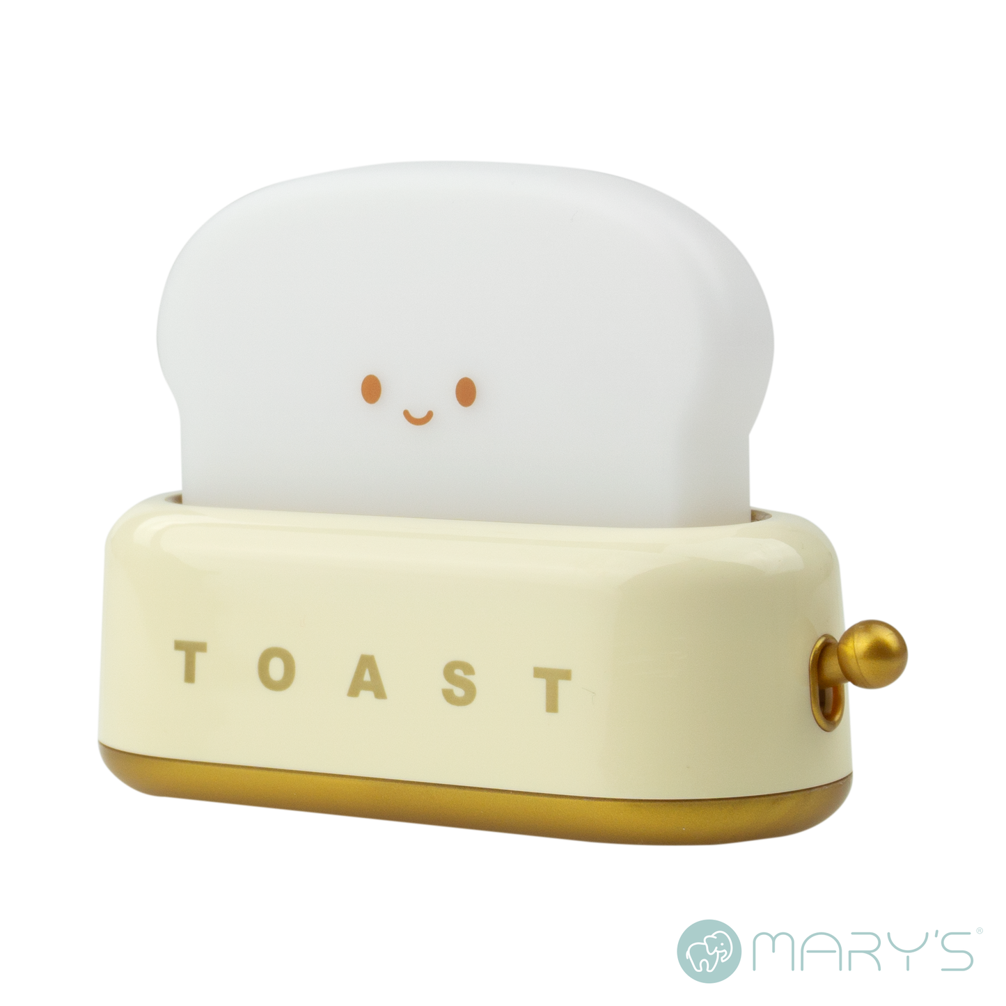 Marys - LED lampe - BRØDRISTER GUL