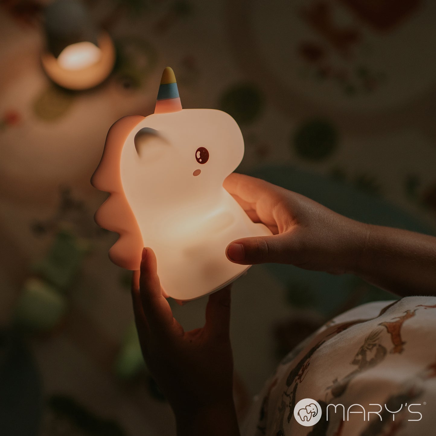 Marys - LED lampe - ENHJØRNING