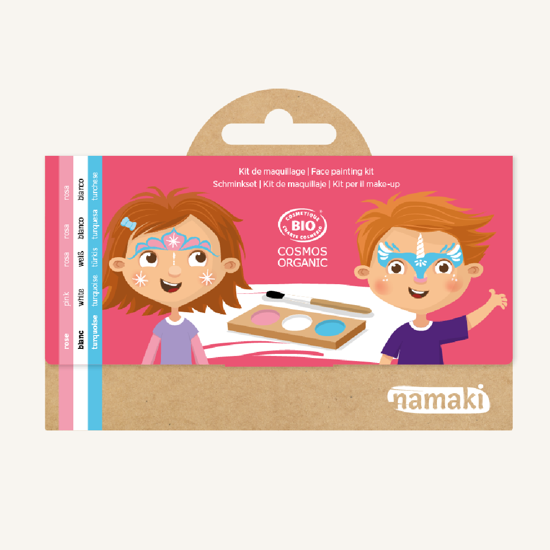 Namaki - ansigtsmaling - Prinsesse/Enhjørning