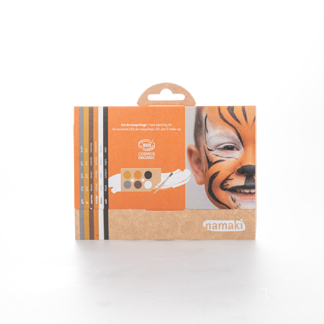 Namaki - ansigtsmaling - Vilde dyr