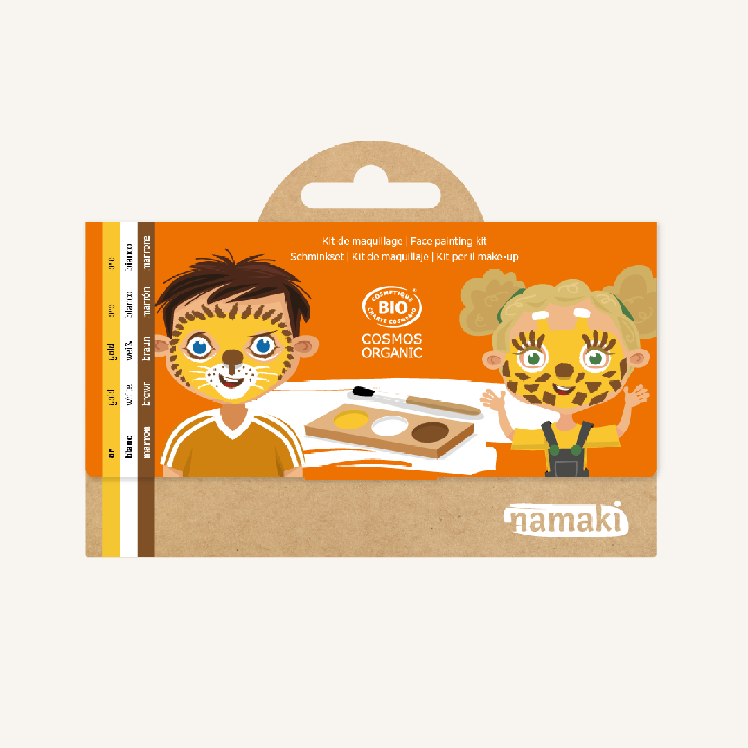 Namaki - ansigtsmaling - Løve/Giraf