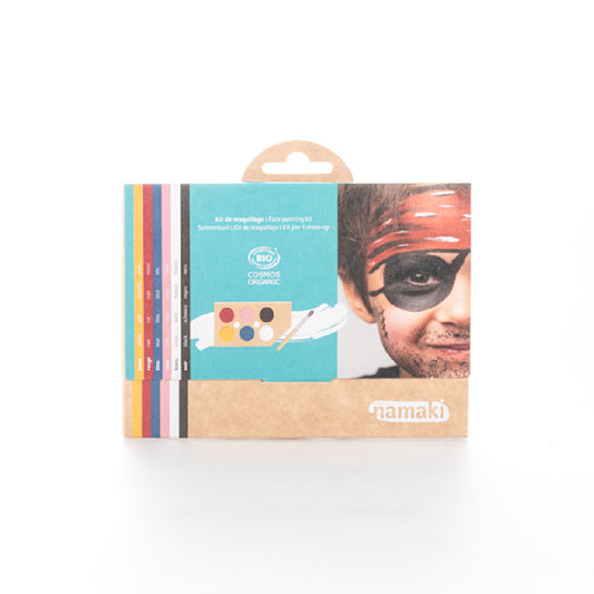 Namaki - ansigtsmaling - Regnbue