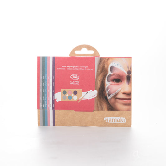 Namaki - ansigtsmaling - Eventyrlige figure