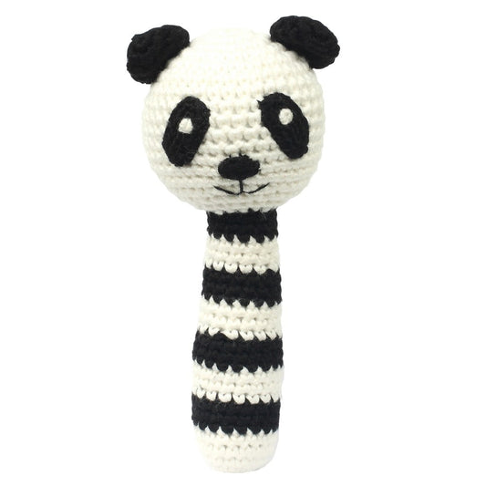 Nature Zoo - Hæklet rangle – Panda