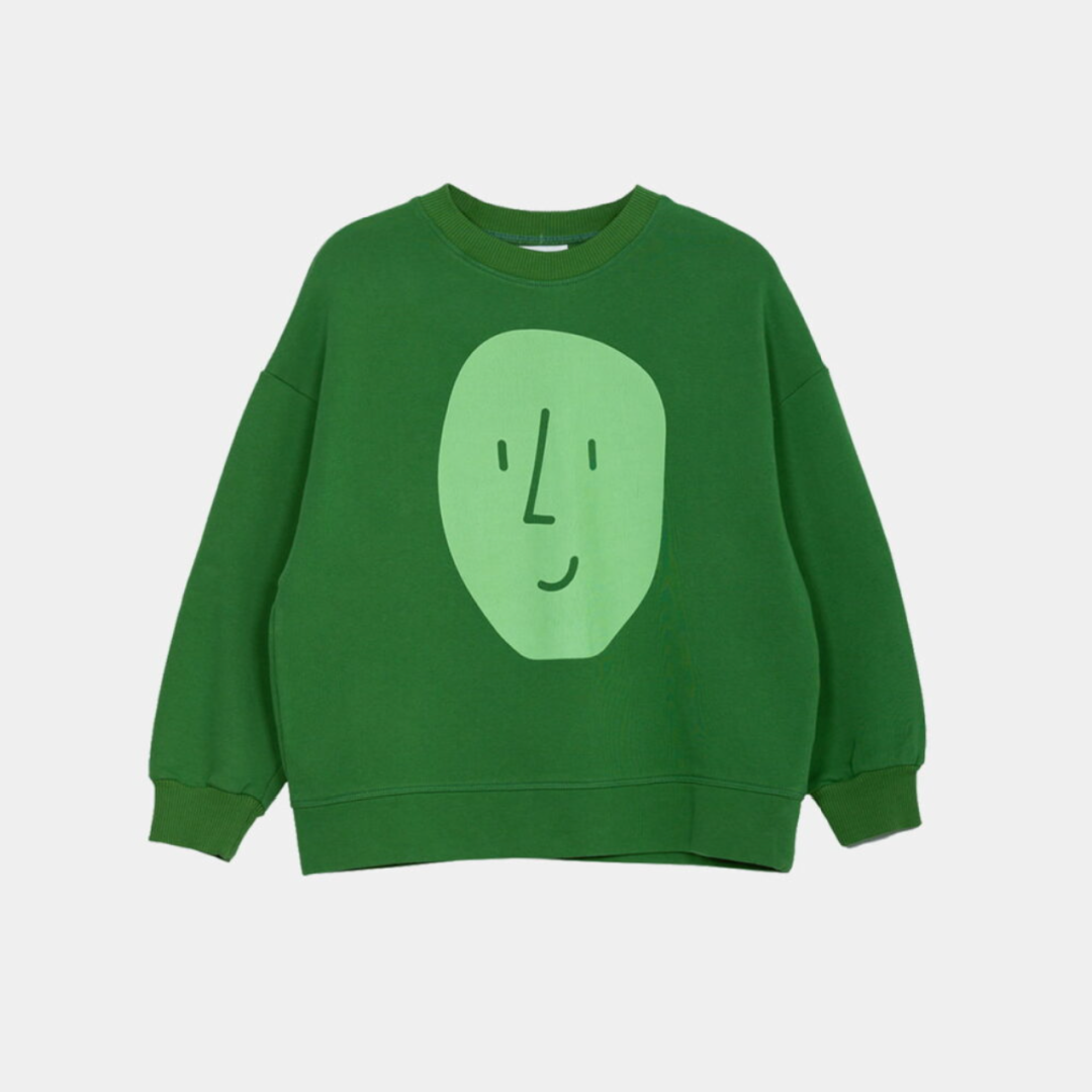 OXOX CLUB - sweatshirt - grøn