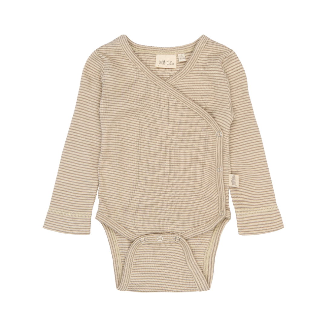 Petit Piao - body - pure/dark off White