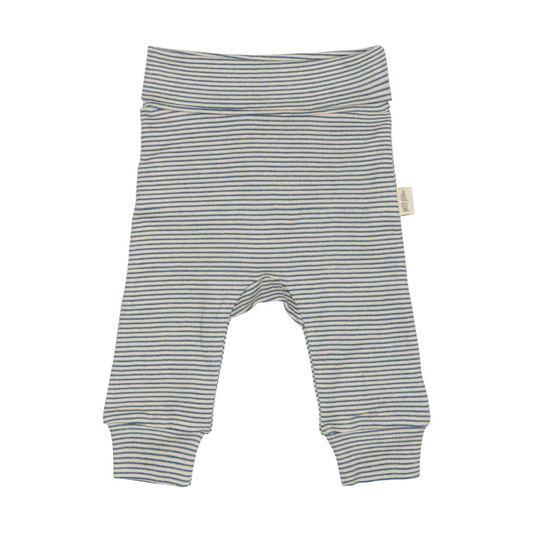 Petit Piao - leggings - True Navy/Dark off white