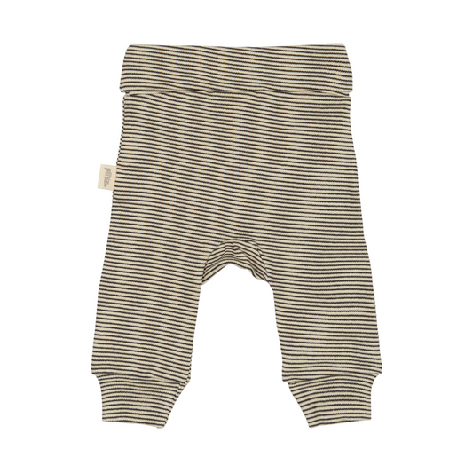 Petit Piao - leggings -  Coffee Bean/Dark Off White