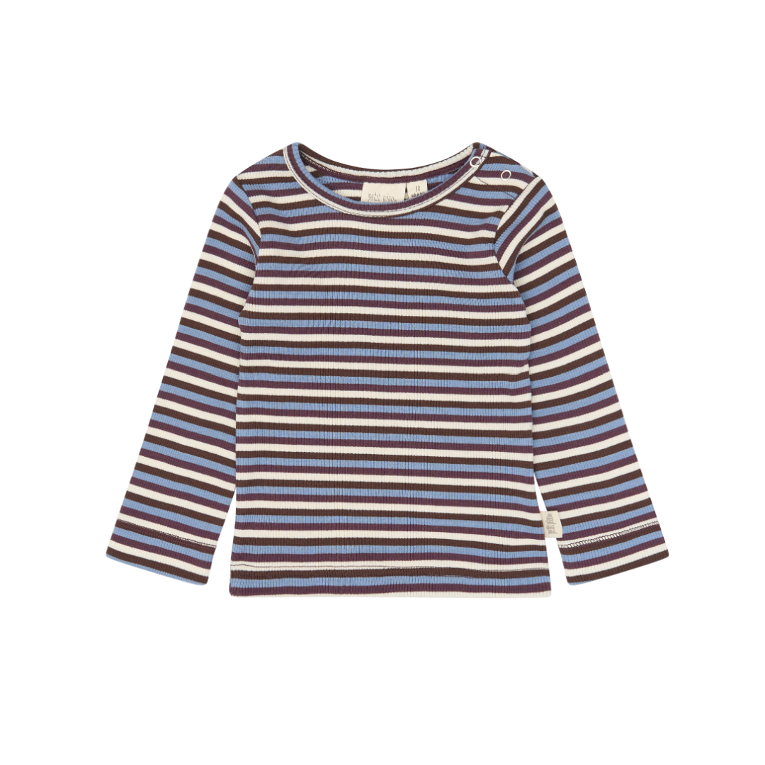 Petit piao - bluse - Huckleberry Multistriped