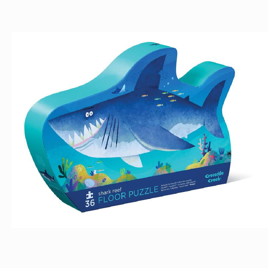 CrocodileCreek - Puslespil 36 brk. - Shark Reef