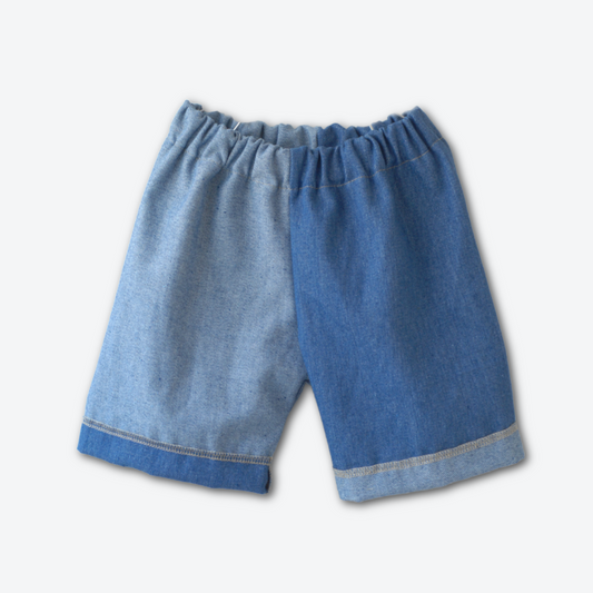 Gavin - shorts - denim