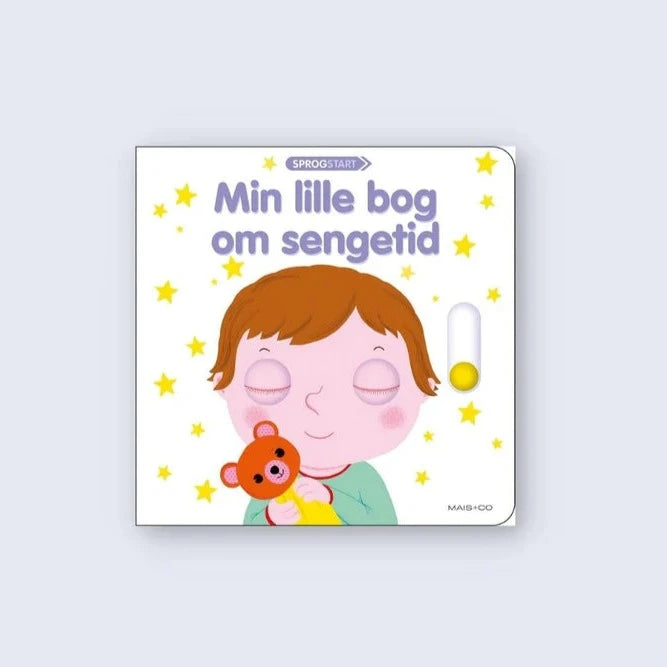 Mais+Co - bog - Min lille bog om sengetid