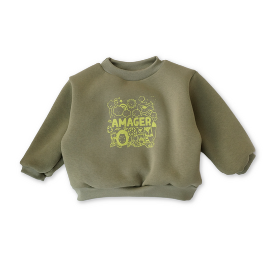 Gavin - Amager sweatshirt - Army