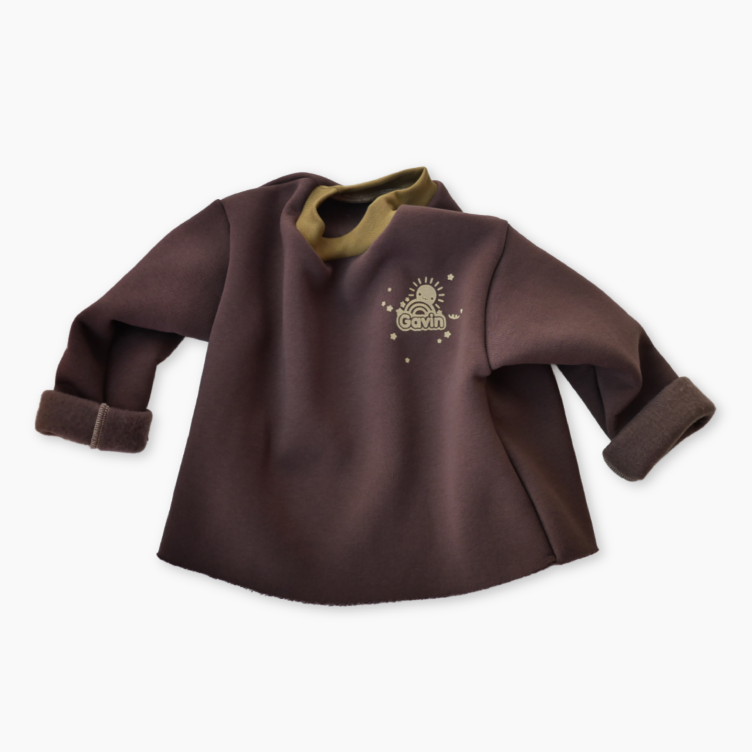 Gavin - sweatshirt - brun