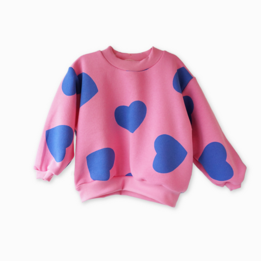 Gavin - sweatshirt - hjerter