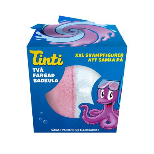 Tinti - ekstra stor badebombe