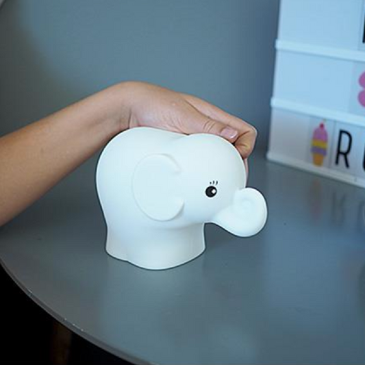 Tiny tot - natlampe - elefant