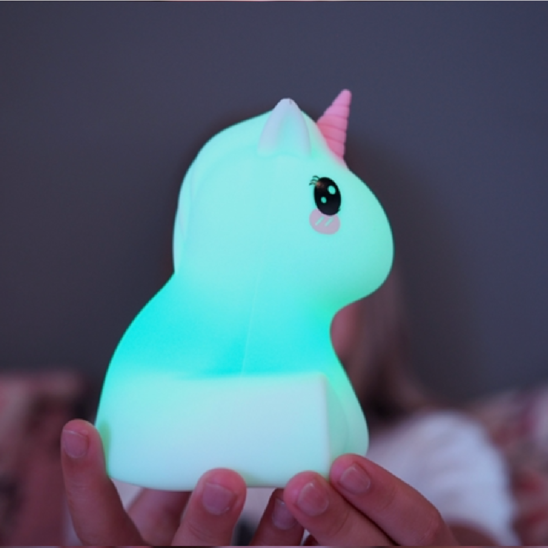 Tiny tot - natlampe - enhjørning