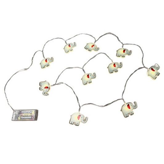 Tiny tot - LED-lyskæde - elefant