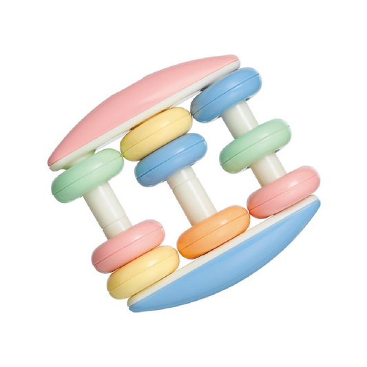 Tolo - Abacus Rattle pastel