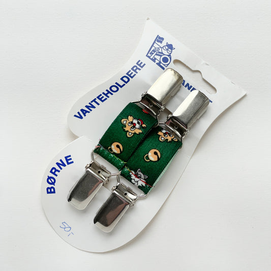 Vanteholdere - grøn med motiver