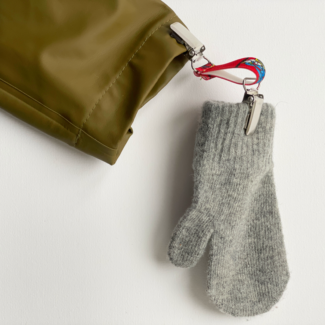 Vanteholdere - turkis med motiver