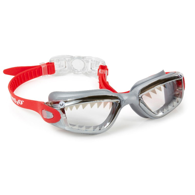 Bling2O - svømmebrille - Haj grå
