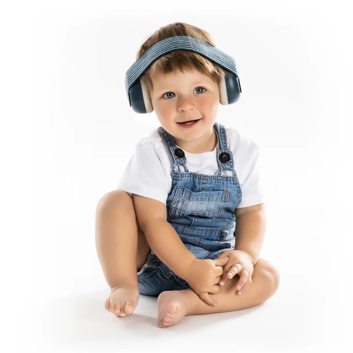 Høreværn til baby - Blå