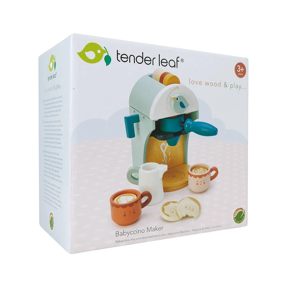 Tender Leaf - Cappuccino maskine