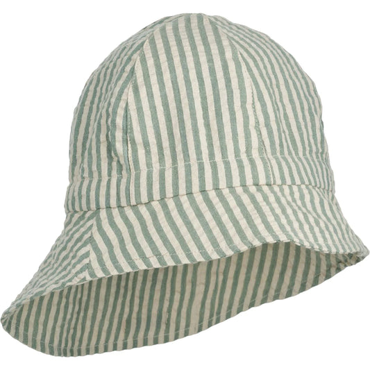 Liewood - solhat - Peppermint/ white