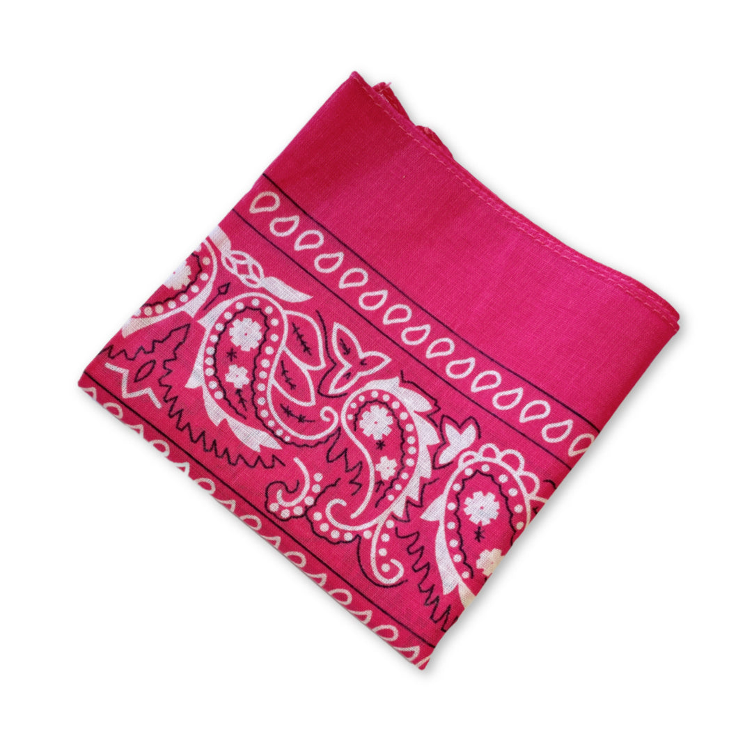 Bandana - tørklæde - pink